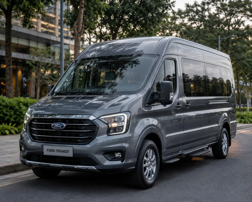 Thuê xe 16 chỗ có tài xế minhlecar.vn