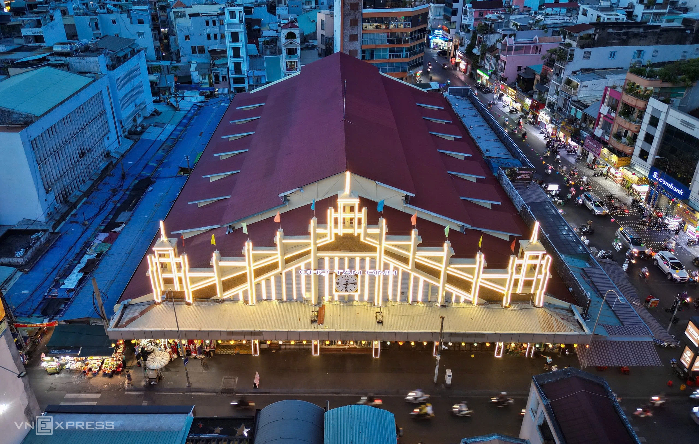 chợ Tân Định