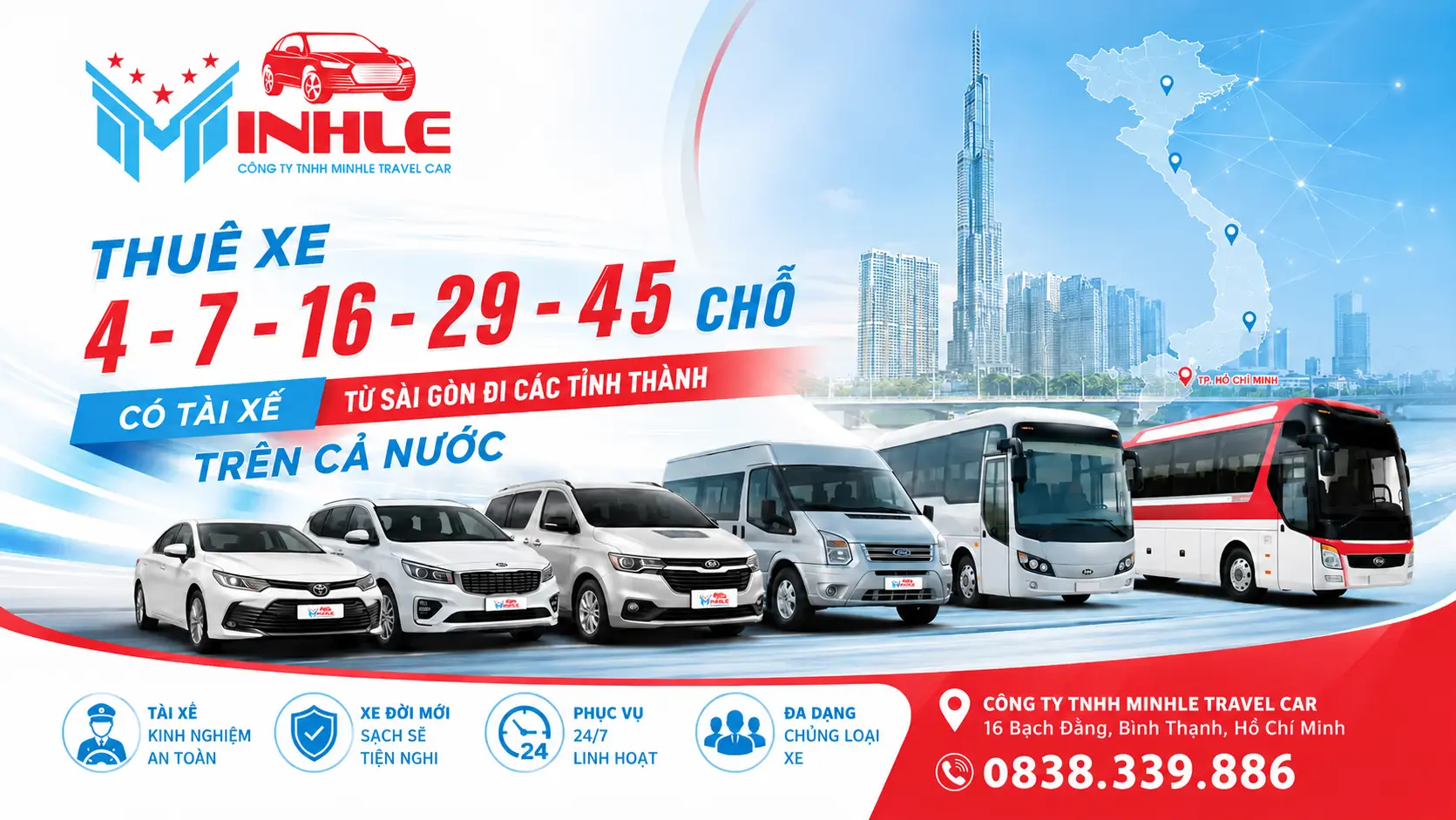 banner minhle car